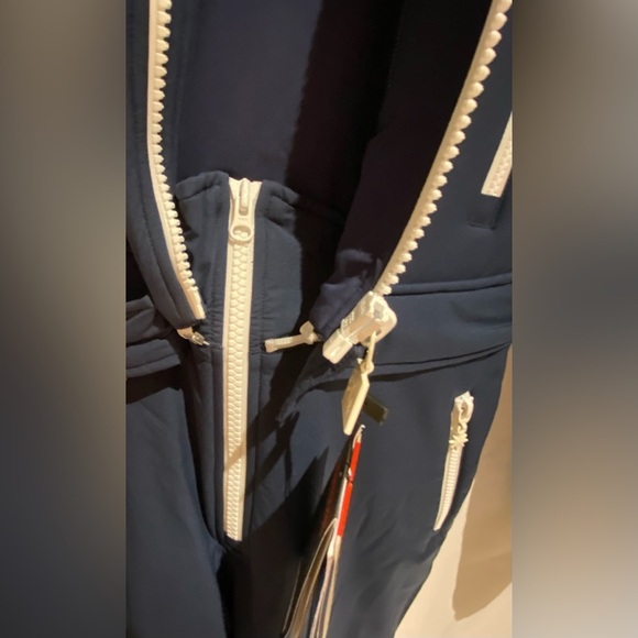 Tara Shakti Vintage-Inspired Snow Suit, Raquel Navy Blue, NWT, size XS - Picture 7 of 16